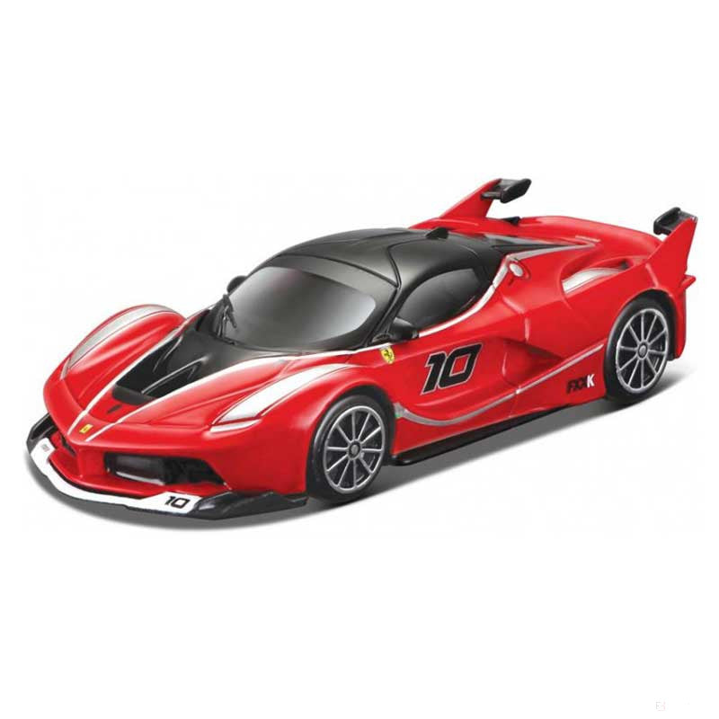 Model auta Ferrari, FXX K, mierka 1:43, červená, 2021