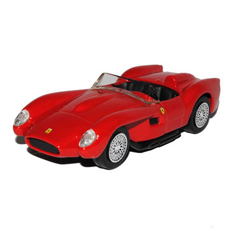 Model auta Ferrari, 250 Testa Rossa, mierka 1:43, červená, 2021