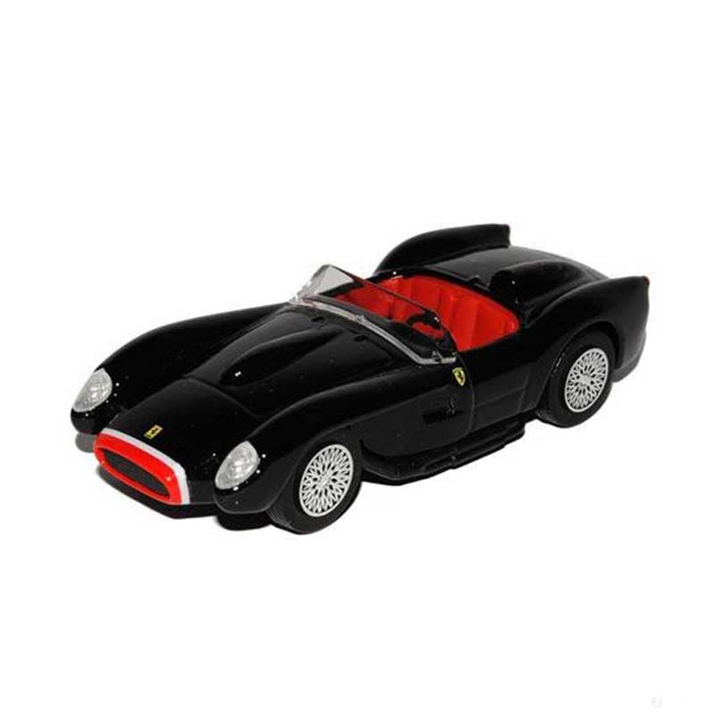 Model auta Ferrari, 250 Testa Rossa, mierka 1:43, čierny, 2021 - FansBRANDS®
