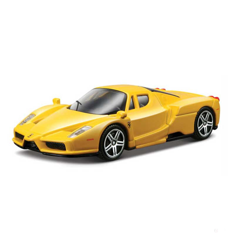 Model auta Ferrari, Ferrari Enzo, mierka 1:43, žltá, 2021