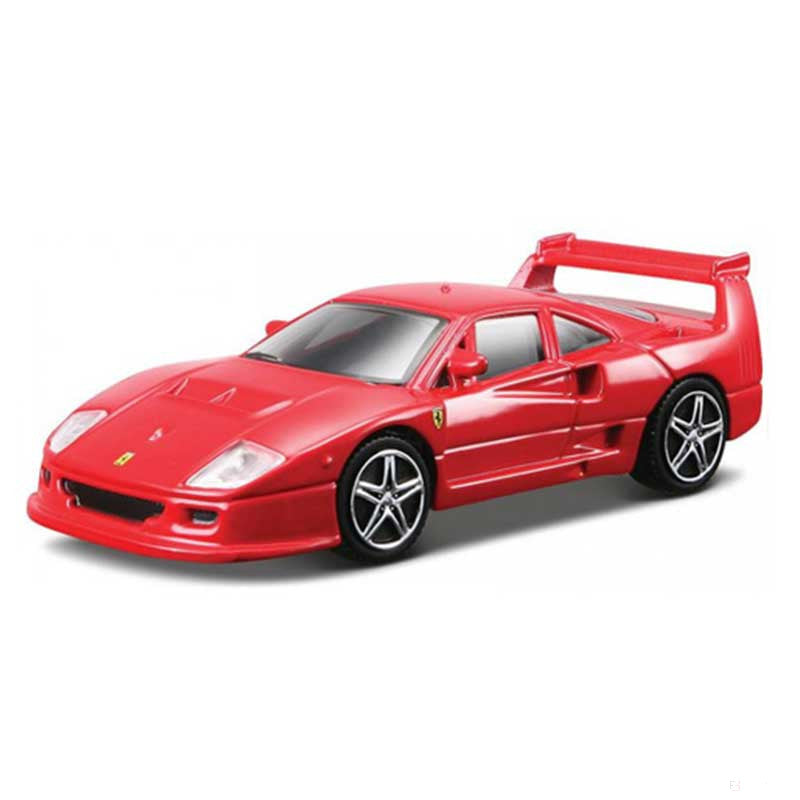 Model auta Ferrari, F40, mierka 1:43, červená, 2021 - FansBRANDS®