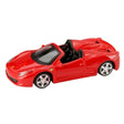 Model auta Ferrari, 458 Spider, mierka 1:43, červená, 2018 - FansBRANDS®