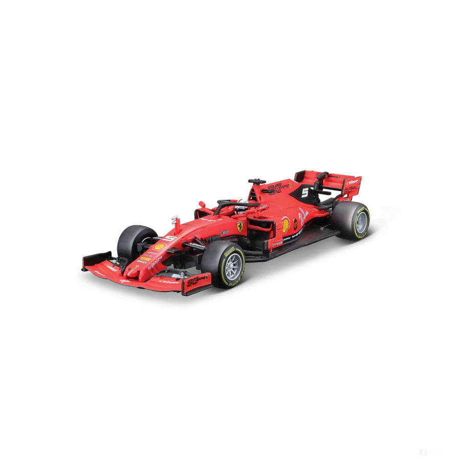 Ferrari Model Car, SF90 Sebastian Vettel, mierka 1:43, červená, 2021