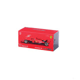 Ferrari Model Car, SF90 Sebastian Vettel, mierka 1:43, červená, 2021 - FansBRANDS®