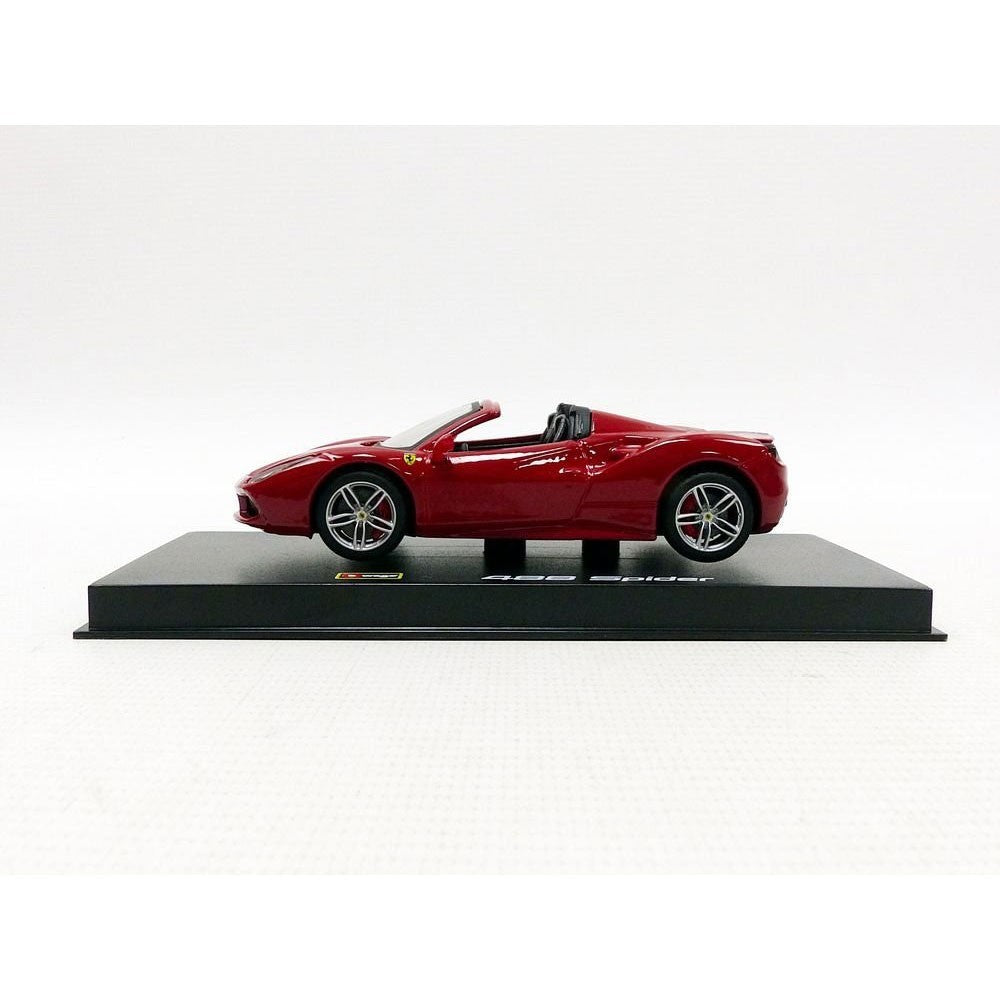 Model auta Ferrari, 488 Spider, mierka 1:43, červená, 2018