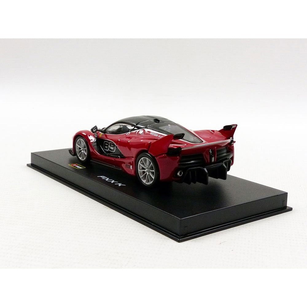 Model auta Ferrari, FXX-K, mierka 1:43, červená, 2018 - FansBRANDS®