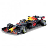 Model auta Red Bull, Red Bull RB15 Max Verstappen, mierka 1:43, modrá, 2019