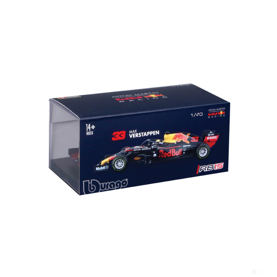 Model auta Red Bull, RB15, mierka 1:43, modrý, 2019