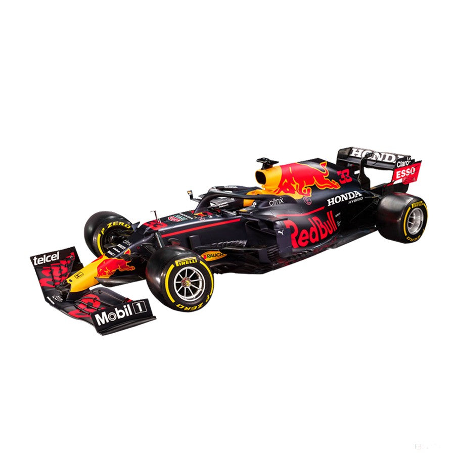 Model auta Red Bull, Red Bull RB16B Max Verstappen, mierka 1:43, modrá, 2021