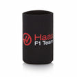 Držiak na plechovku Haas F1, logo Haas Team, čierny, 2016 - FansBRANDS®