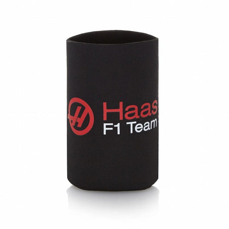 Držiak na plechovku Haas F1, logo Haas Team, čierny, 2016 - FansBRANDS®