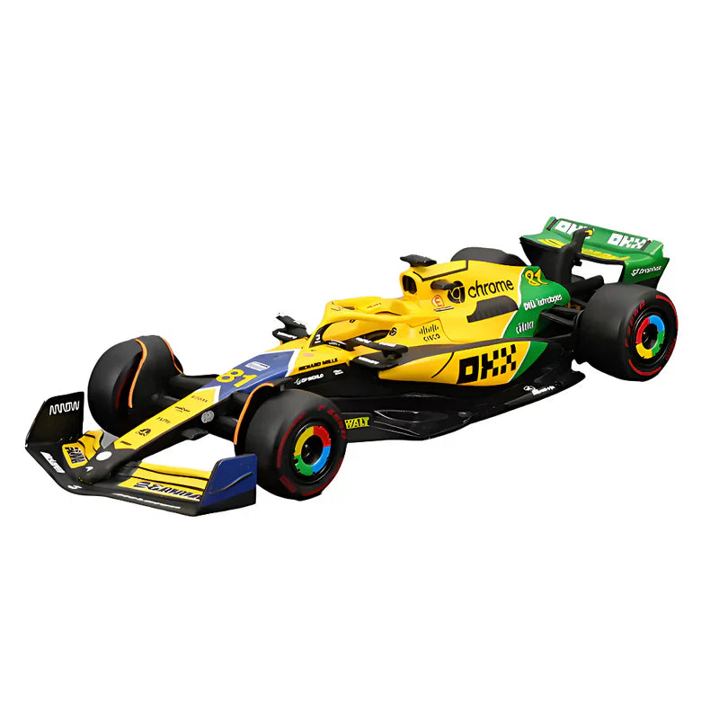 Model auta McLaren, Bburago, Lando Norris, Monaco Senna Livery, MCL38 🔥