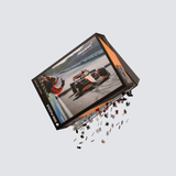 McLaren Formula 1® tím puzzle, Lando Norris, víťazný plagát, 1000 dielikov