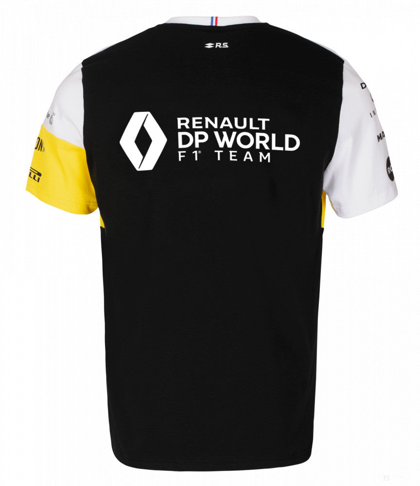 Detské tričko Renault, Team, Black, 2020 - FansBRANDS®