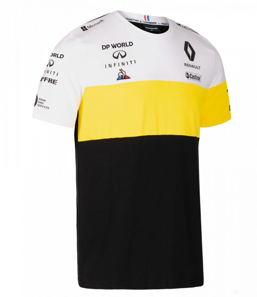 Detské tričko Renault, Team, Black, 2020