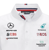 Tričko Mercedes, tím, biele, 2021