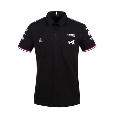 Alpine Polo, Team, Black, 2021 - FansBRANDS®