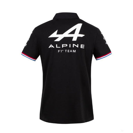 Alpine Polo, Team, Black, 2021