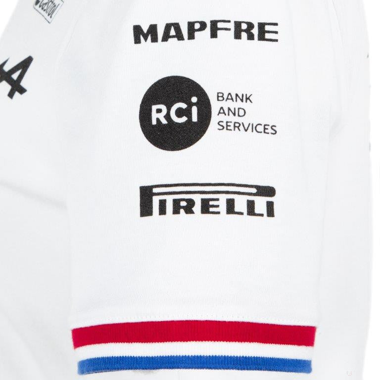 Alpine dámske pólo, tím, biele, 2021 - FansBRANDS®