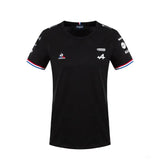 Dámske tričko Alpine, Team, Black, 2021