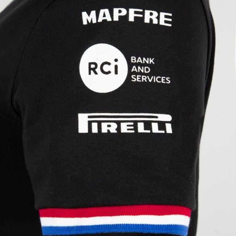 Dámske tričko Alpine, Team, Black, 2021 - FansBRANDS®