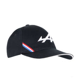 Alpská bejzbalová čiapka, Fanwear, čierna, 2021