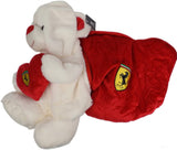 Ferrari Vankúš, Ferrari 2v1 Teddy, 30 cm, biely, 2020 - FansBRANDS®