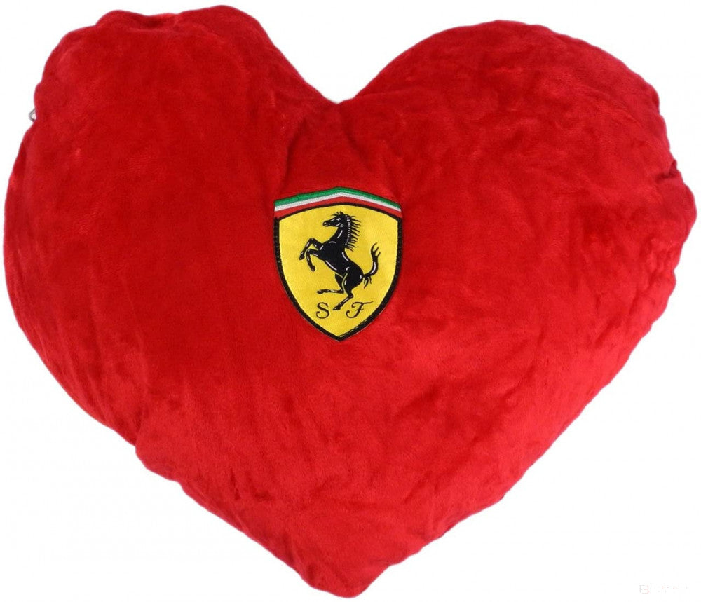 Ferrari Vankúš, Ferrari 2v1 Teddy, 30 cm, biely, 2020