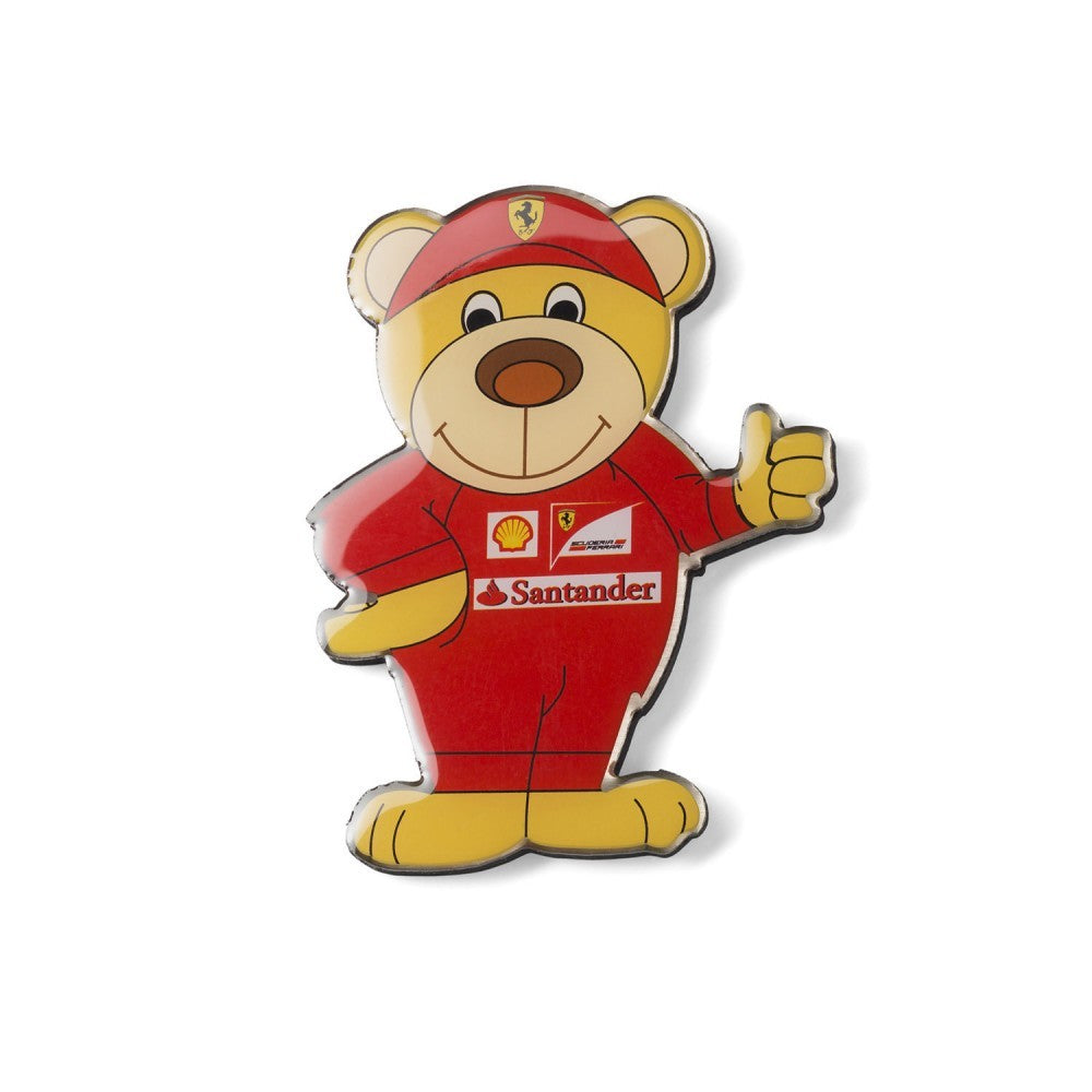 Ferrari magnet na chladničku, medvedík, červená, 2016 - FansBRANDS®