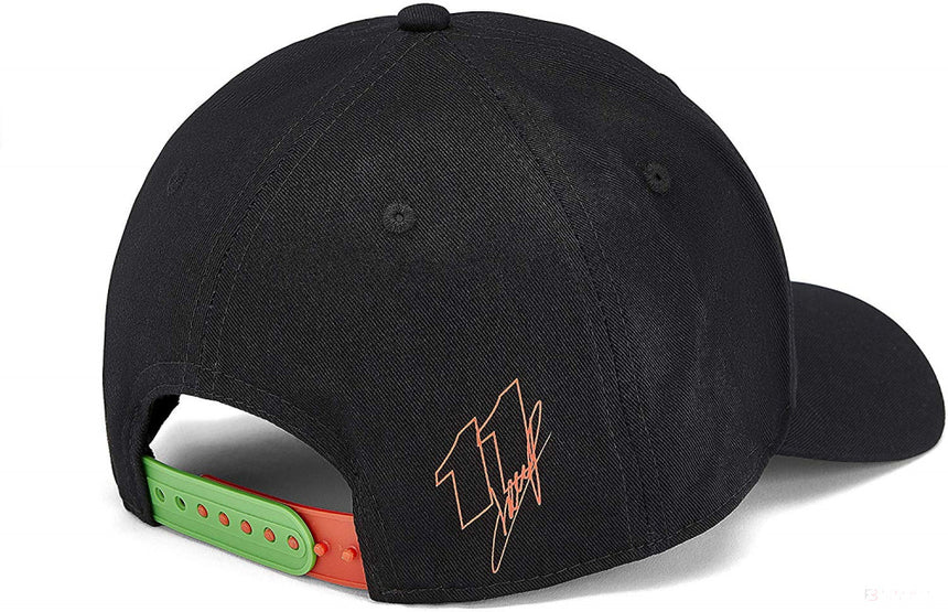 Bejzbalová čiapka Racing Point, Sergio Perez SP, pre dospelých, čierna, 2019 - FansBRANDS®