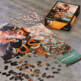 McLaren Formula 1® tím, Puzzle, Oscar Piastri, prvé víťazstvo na Veľkej cene, 1000 dielikov