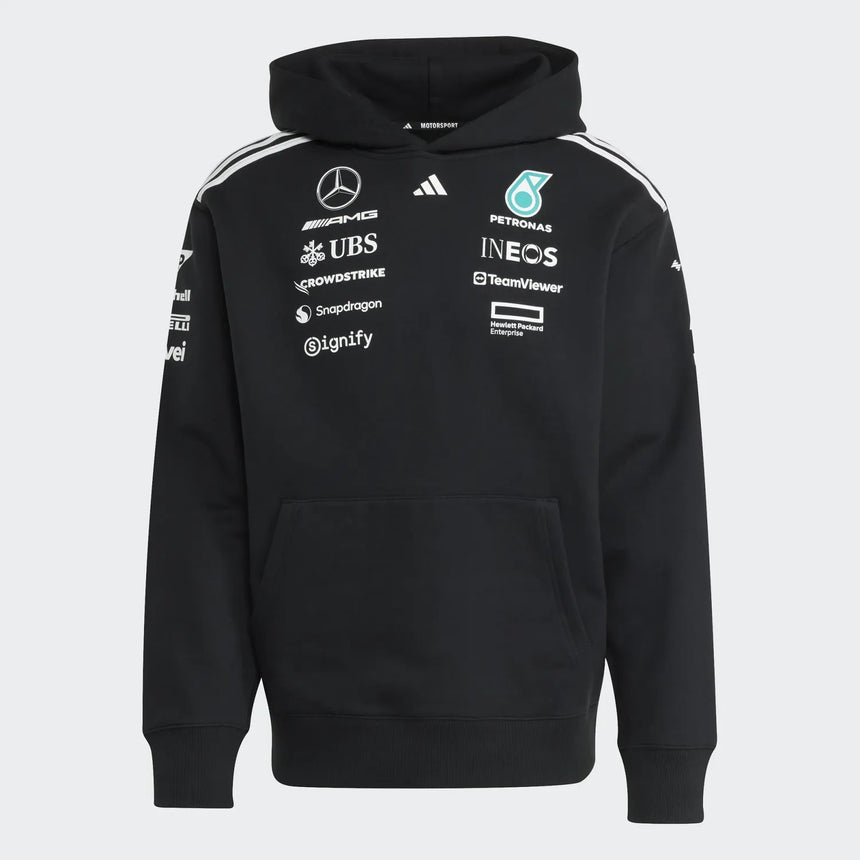 Mercedes Tímová Mikina s kapucňou 🔥