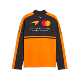 McLaren pulóver, tím, polovičný zips, papája