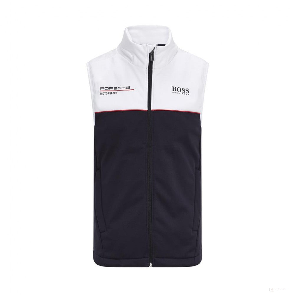 Porsche Team Vest, čierna, 2022