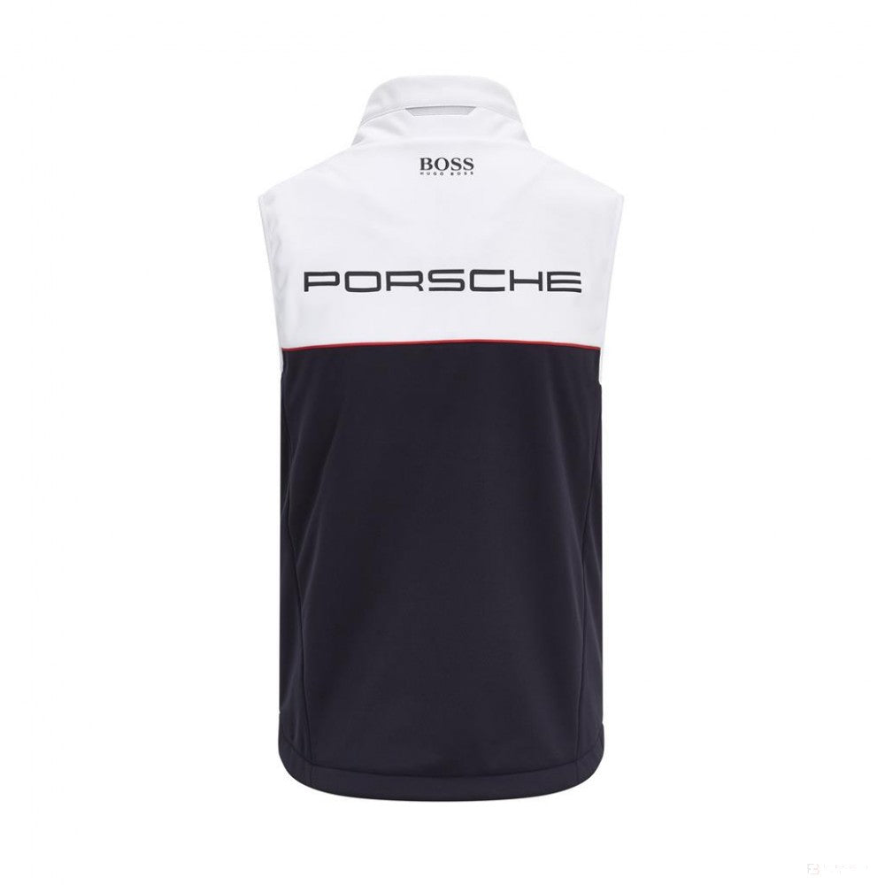 Porsche Team Vest, čierna, 2022