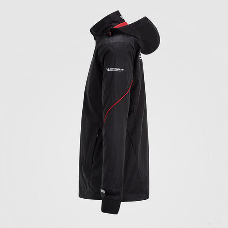Bunda do dažďa Porsche Team, čierna, 2022 - FansBRANDS®