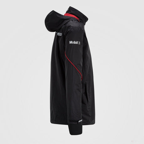 Bunda do dažďa Porsche Team, čierna, 2022 - FansBRANDS®