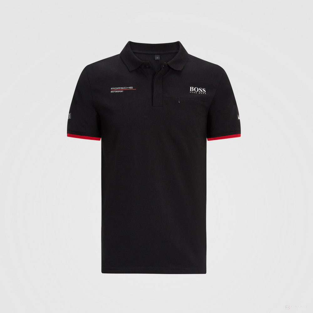 Porsche Team Polo, čierna, 2022