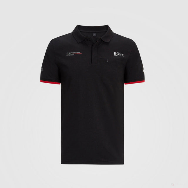 Porsche Team Polo, čierna, 2022 - FansBRANDS®