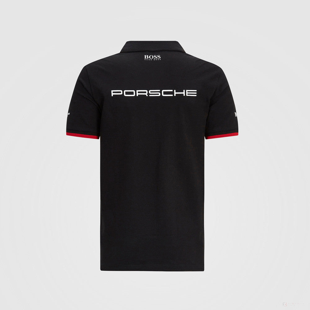 Porsche Team Polo, čierna, 2022