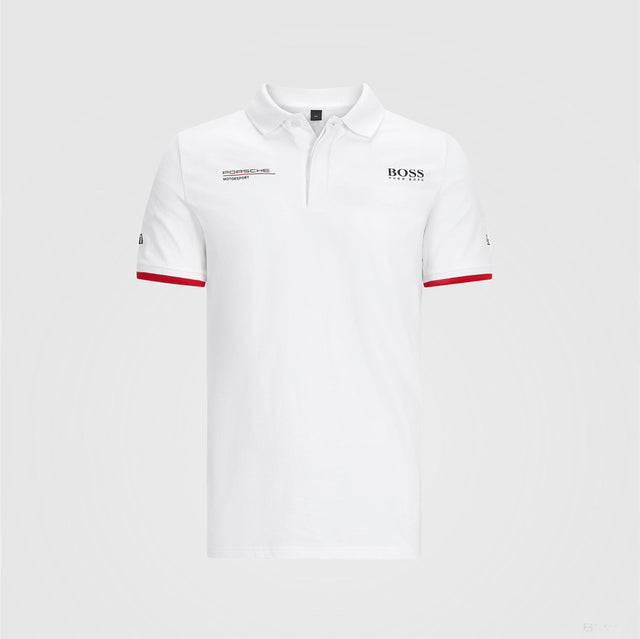 Porsche Team Polo, biela, 2022 - FansBRANDS®