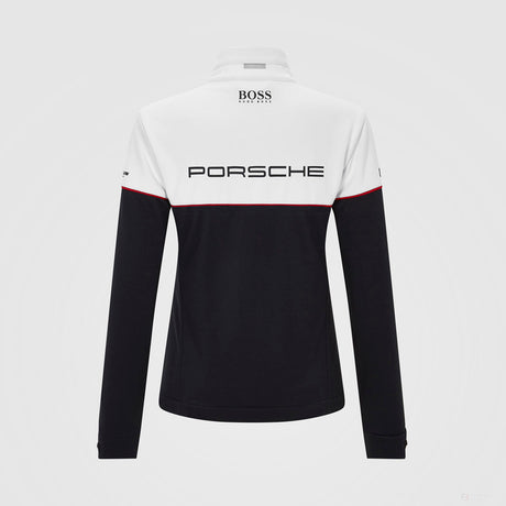 Dámska softshellová bunda Porsche Womens Team, čierna, 2022
