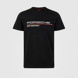 Tričko Porsche, Motorsport, čierne, 2022