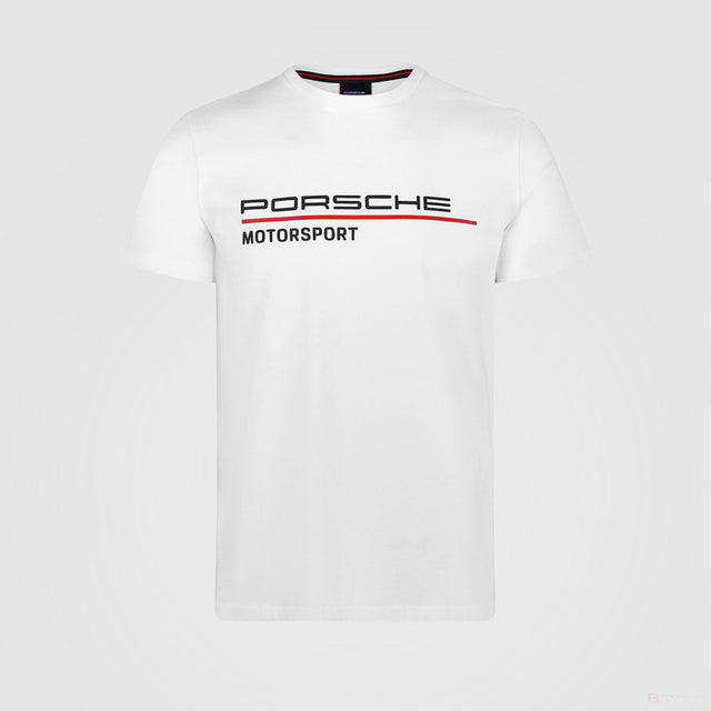 Tričko Porsche, Motorsport, Biele, 2022 - FansBRANDS®