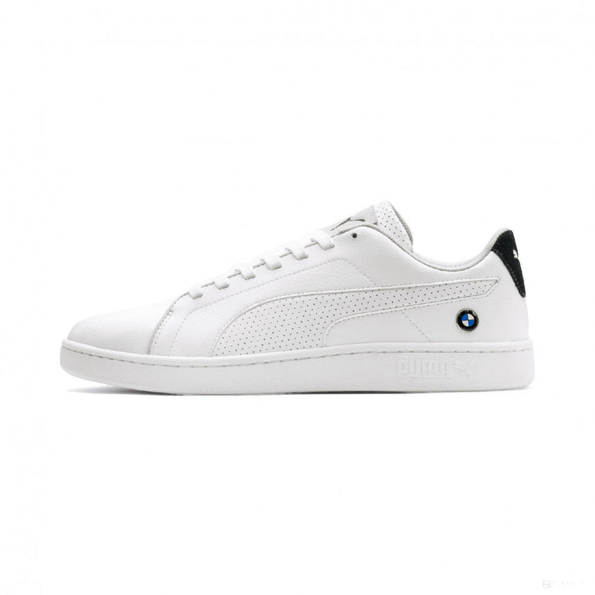 BMW Topánky, Puma MMS Smash V2, biele, 2019