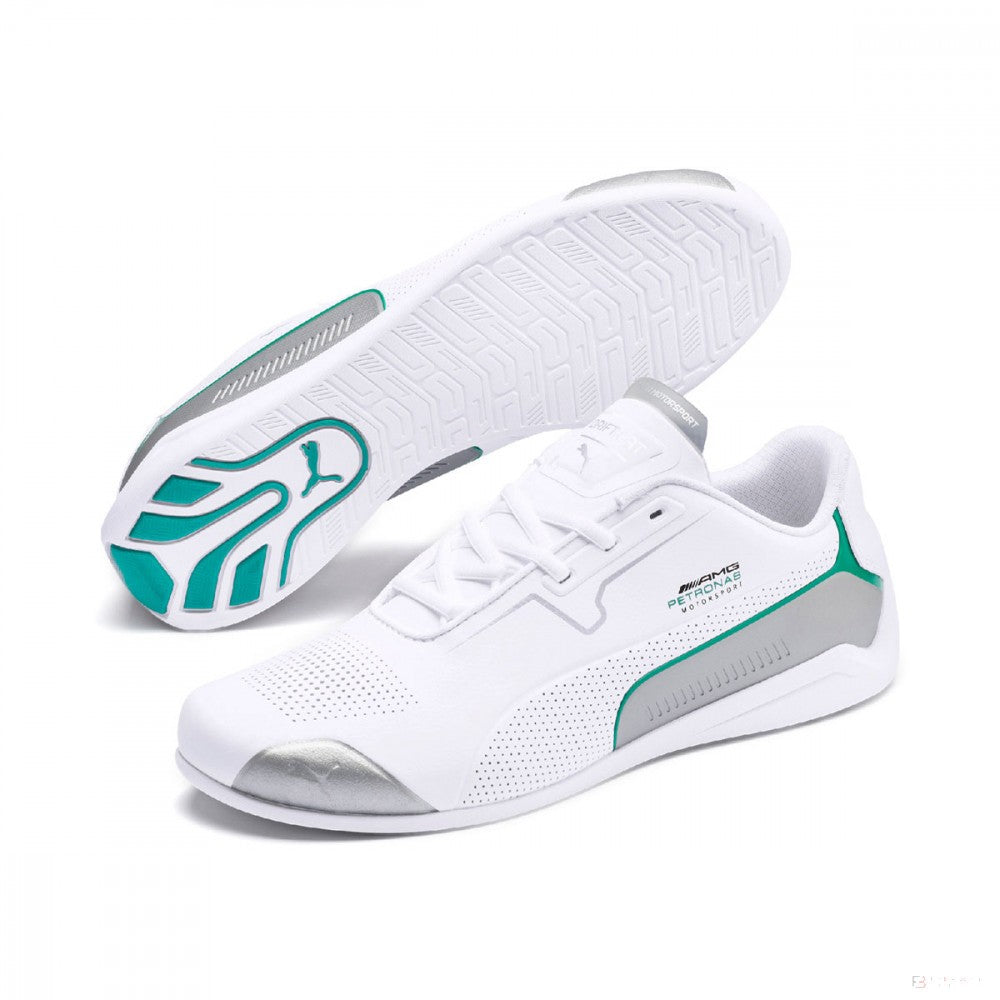Detské topánky Mercedes, Puma Drift Cat 8, biela, 2021 - FansBRANDS®