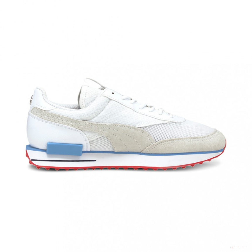 Detské topánky BMW, Puma Future Rider, biele, 2021 - FansBRANDS®