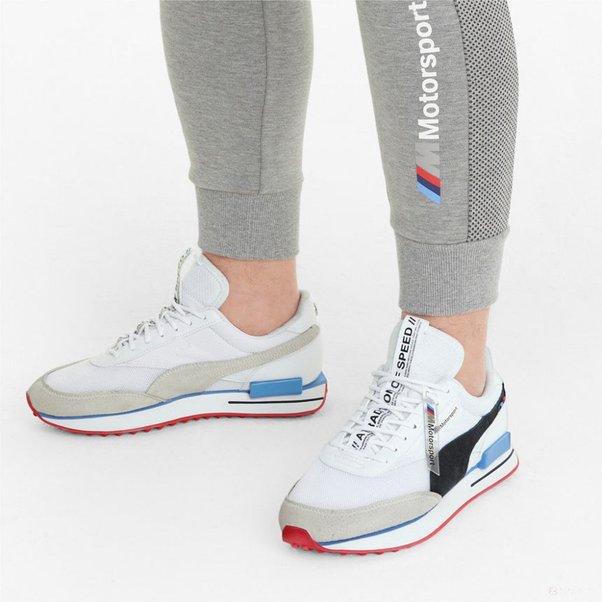Detské topánky BMW, Puma Future Rider, biele, 2021 - FansBRANDS®