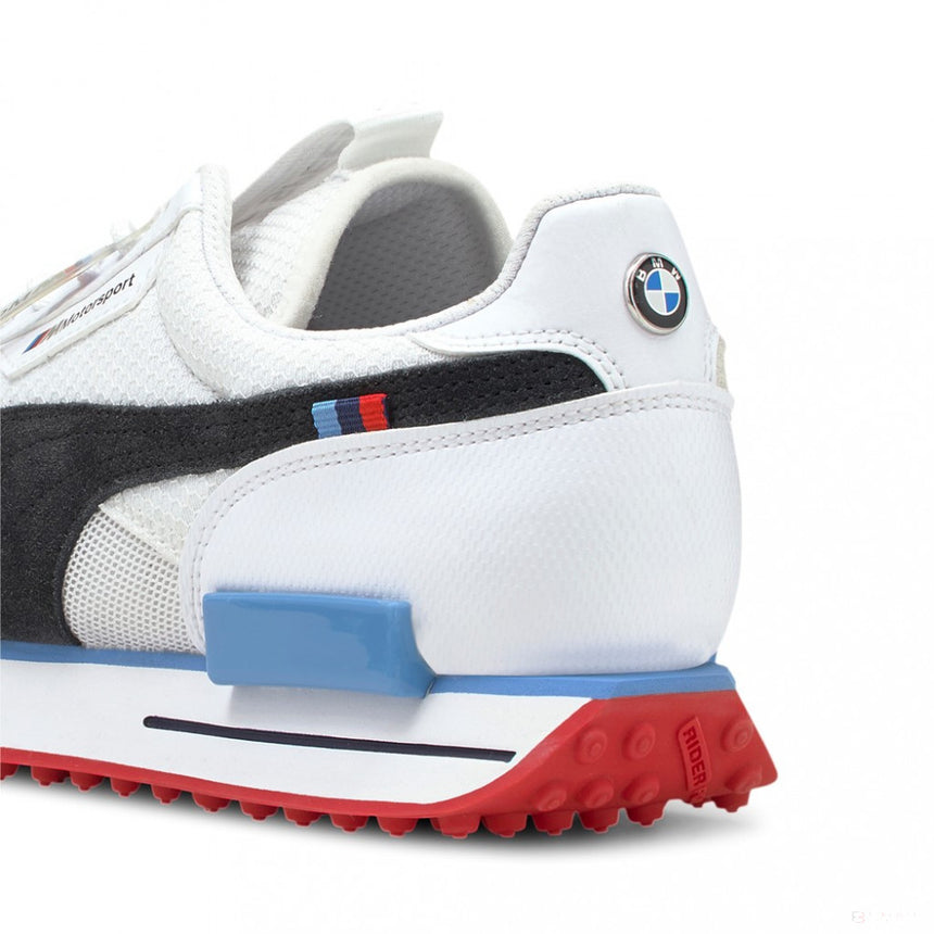 Detské topánky BMW, Puma Future Rider, biele, 2021 - FansBRANDS®