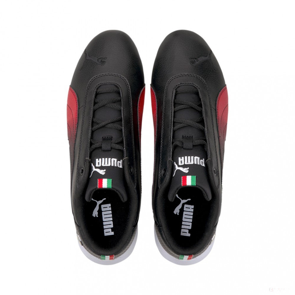 Detské topánky Ferrari, Puma R-Cat, čierna, 2021